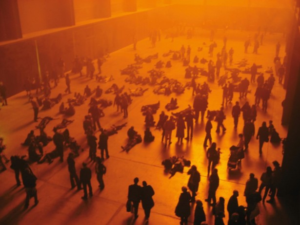 The weather project, Tate Modern, London